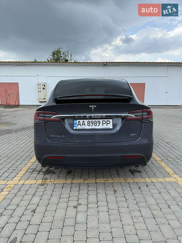Внедорожник / Кроссовер Tesla Model X 2017 в Львове
