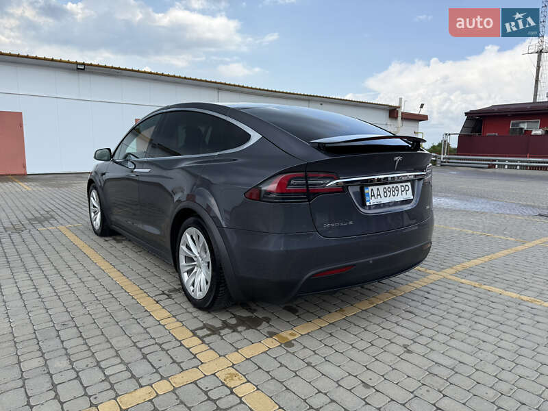 Внедорожник / Кроссовер Tesla Model X 2017 в Львове