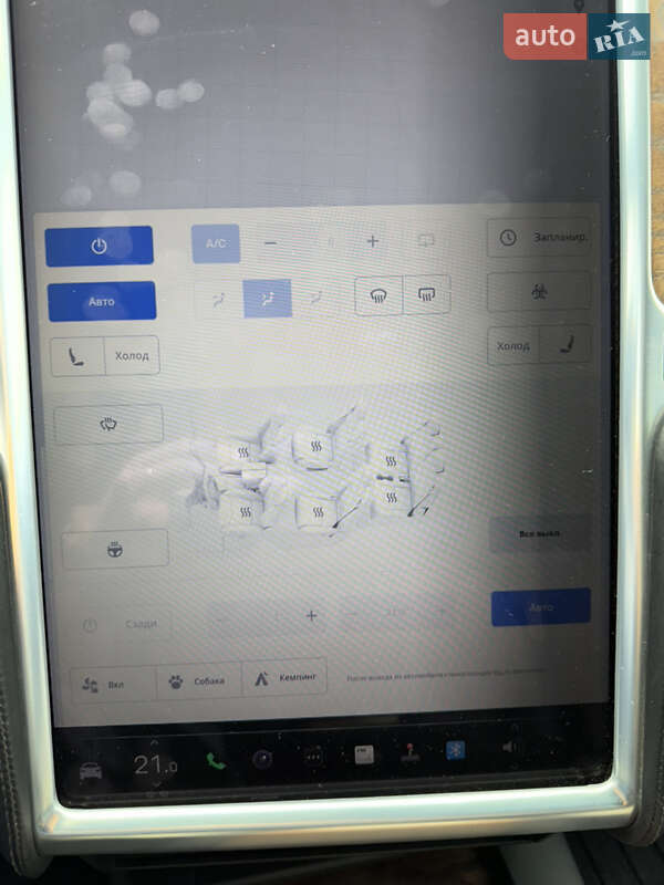 Внедорожник / Кроссовер Tesla Model X 2017 в Львове