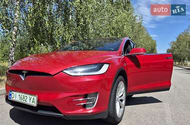 Внедорожник / Кроссовер Tesla Model X 2017 в 