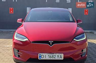 Внедорожник / Кроссовер Tesla Model X 2017 в 