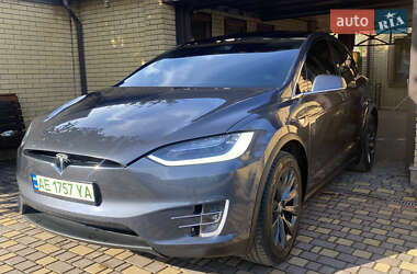 Внедорожник / Кроссовер Tesla Model X 2016 в 