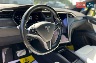 Внедорожник / Кроссовер Tesla Model X 2018 в 