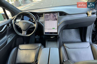 Внедорожник / Кроссовер Tesla Model X 2018 в 