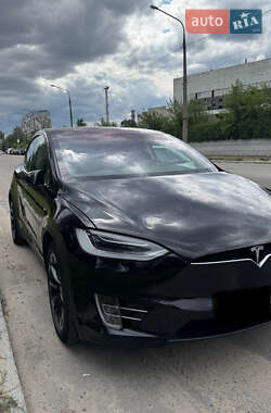 Внедорожник / Кроссовер Tesla Model X 2018 в Одессе