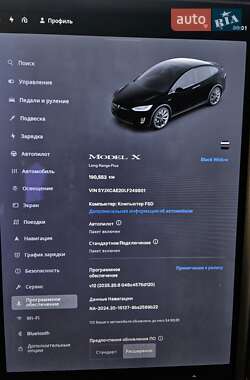 Внедорожник / Кроссовер Tesla Model X 2020 в 