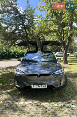 Позашляховик / Кросовер Tesla Model X 2016 в Харкові