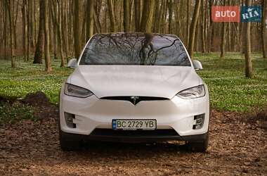 Внедорожник / Кроссовер Tesla Model X 2019 в Львове