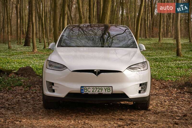 Tesla Model X 2019