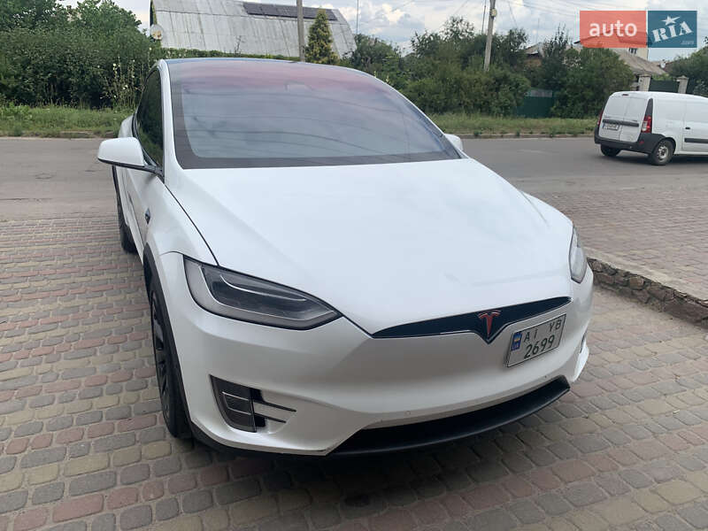 Внедорожник / Кроссовер Tesla Model X 2018 в Киеве фото 2 Внедорожник / Кроссовер Tesla Model X 2018 в Киеве
