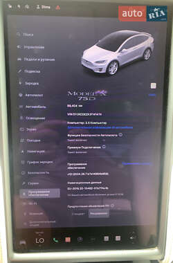Внедорожник / Кроссовер Tesla Model X 2018 в 