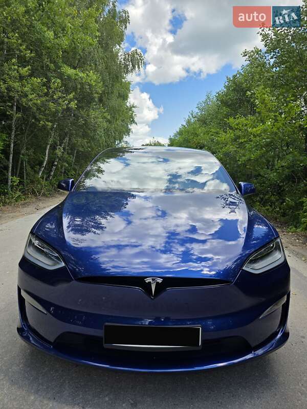 Позашляховик / Кросовер Tesla Model X 2022 в Львові
