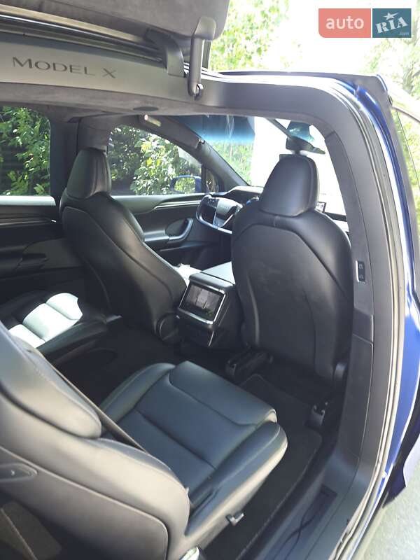 Позашляховик / Кросовер Tesla Model X 2022 в Львові
