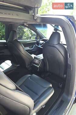 Внедорожник / Кроссовер Tesla Model X 2022 в 