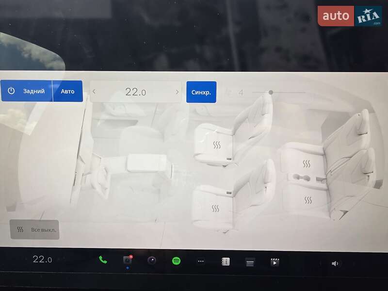 Позашляховик / Кросовер Tesla Model X 2022 в Львові
