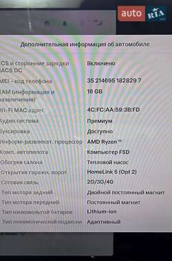 Внедорожник / Кроссовер Tesla Model X 2022 в 