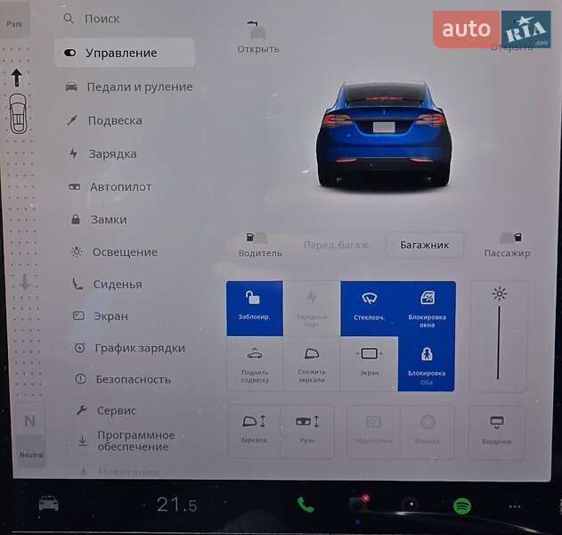 Позашляховик / Кросовер Tesla Model X 2022 в Львові