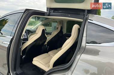 Внедорожник / Кроссовер Tesla Model X 2016 в 