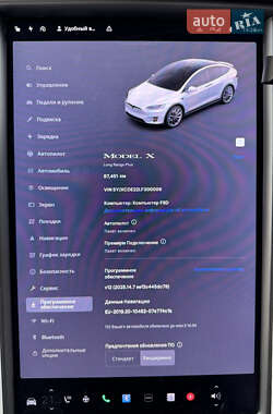 Внедорожник / Кроссовер Tesla Model X 2020 в 