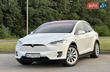 Внедорожник / Кроссовер Tesla Model X 2018 в 