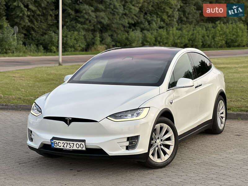 Внедорожник / Кроссовер Tesla Model X 2018 в Радивилове