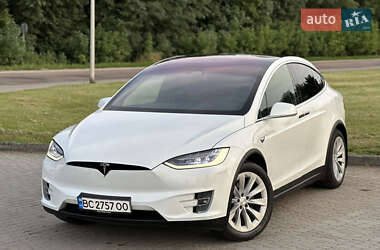 Внедорожник / Кроссовер Tesla Model X 2018 в 