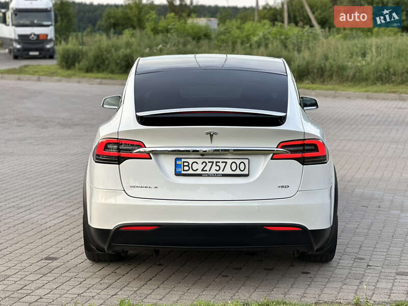Внедорожник / Кроссовер Tesla Model X 2018 в Радивилове