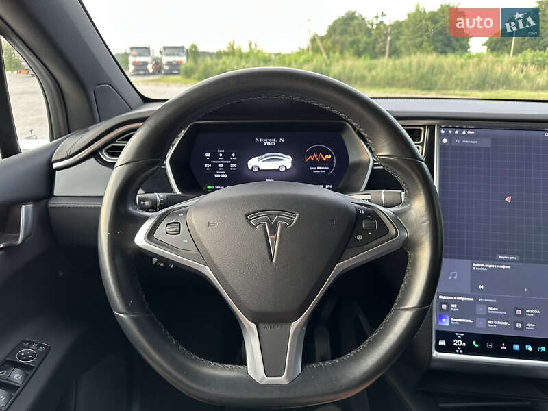 Внедорожник / Кроссовер Tesla Model X 2018 в Радивилове