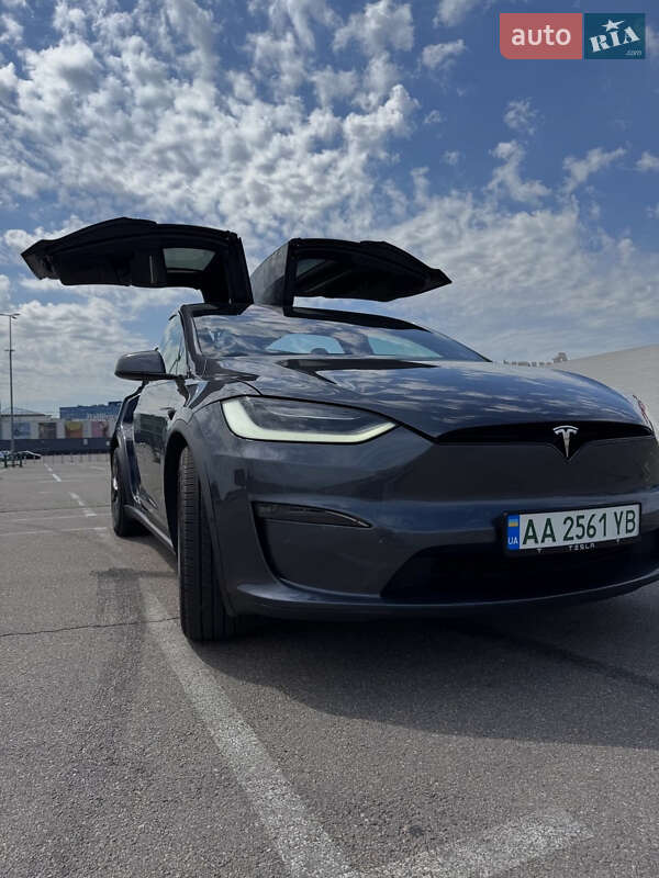 Внедорожник / Кроссовер Tesla Model X 2022 в Киеве