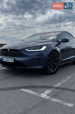 Позашляховик / Кросовер Tesla Model X 2022 в 