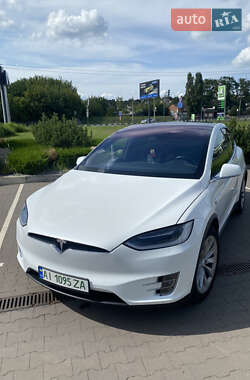 Позашляховик / Кросовер Tesla Model X 2017 в Харкові