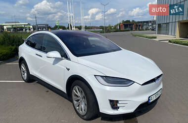 Внедорожник / Кроссовер Tesla Model X 2017 в Харькове
