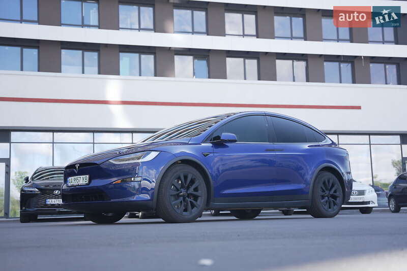 Позашляховик / Кросовер Tesla Model X 2023 в Києві фото 58 Позашляховик / Кросовер Tesla Model X 2023 в Києві