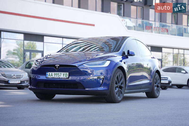 Позашляховик / Кросовер Tesla Model X 2023 в Києві фото 73 Позашляховик / Кросовер Tesla Model X 2023 в Києві
