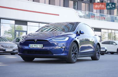 Внедорожник / Кроссовер Tesla Model X 2023 в 