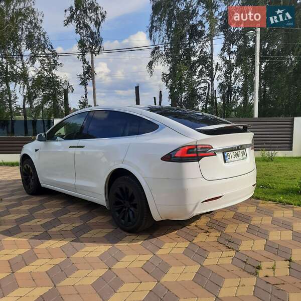Внедорожник / Кроссовер Tesla Model X 2017 в Сумах