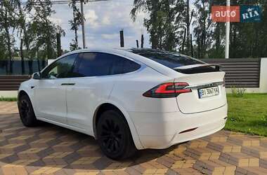 Позашляховик / Кросовер Tesla Model X 2017 в 