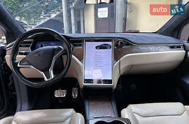 Внедорожник / Кроссовер Tesla Model X 2016 в 