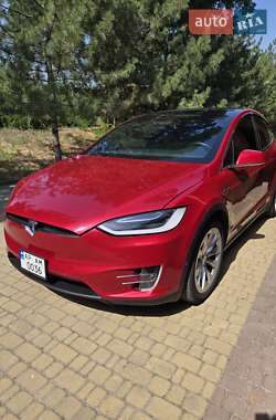 Внедорожник / Кроссовер Tesla Model X 2018 в 