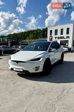 Внедорожник / Кроссовер Tesla Model X 2018 в 