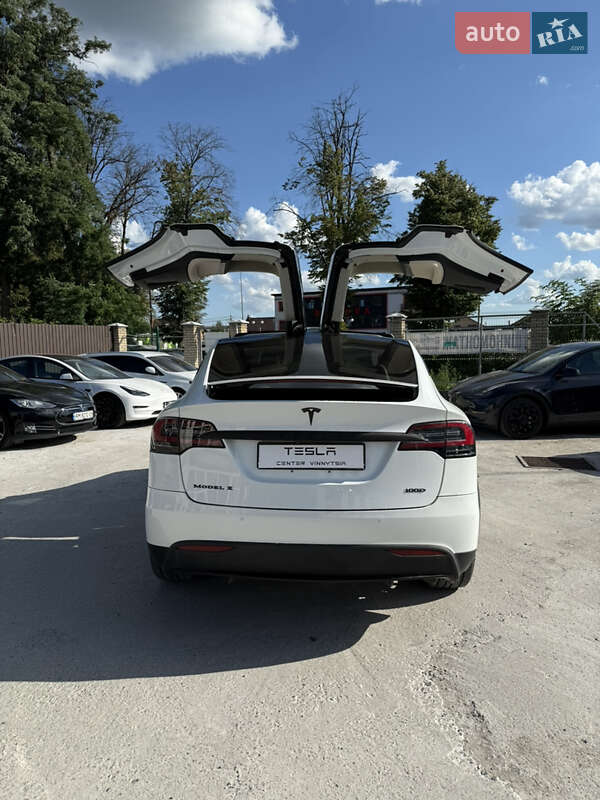 Внедорожник / Кроссовер Tesla Model X 2018 в Виннице