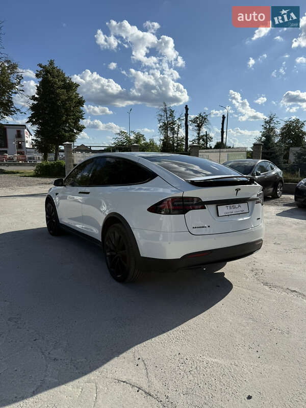 Внедорожник / Кроссовер Tesla Model X 2018 в Виннице