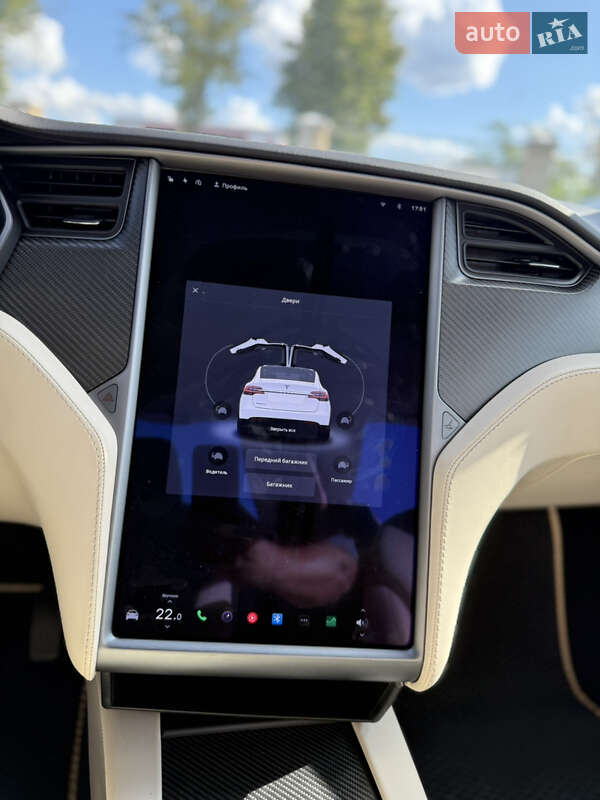 Внедорожник / Кроссовер Tesla Model X 2018 в Виннице