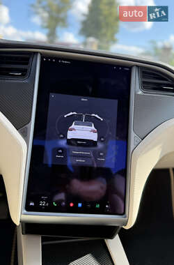 Внедорожник / Кроссовер Tesla Model X 2018 в 
