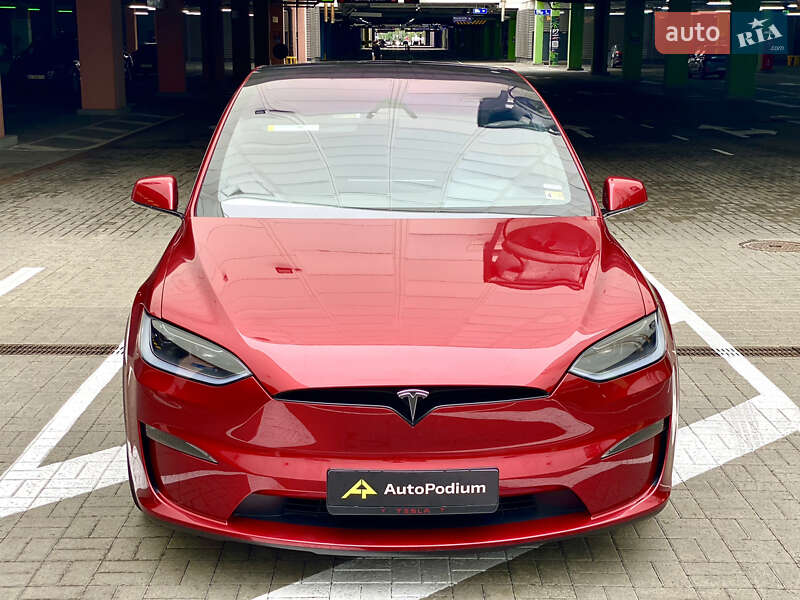 Позашляховик / Кросовер Tesla Model X 2024 в Києві
