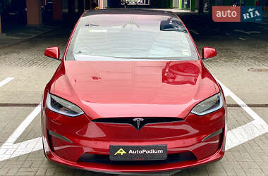 Позашляховик / Кросовер Tesla Model X 2024 в 