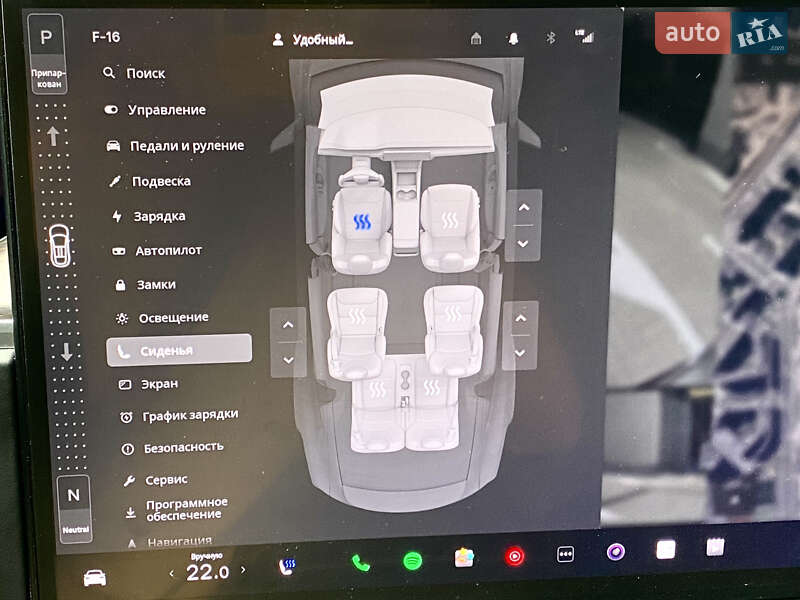 Позашляховик / Кросовер Tesla Model X 2024 в Києві