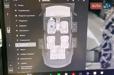 Позашляховик / Кросовер Tesla Model X 2024 в 
