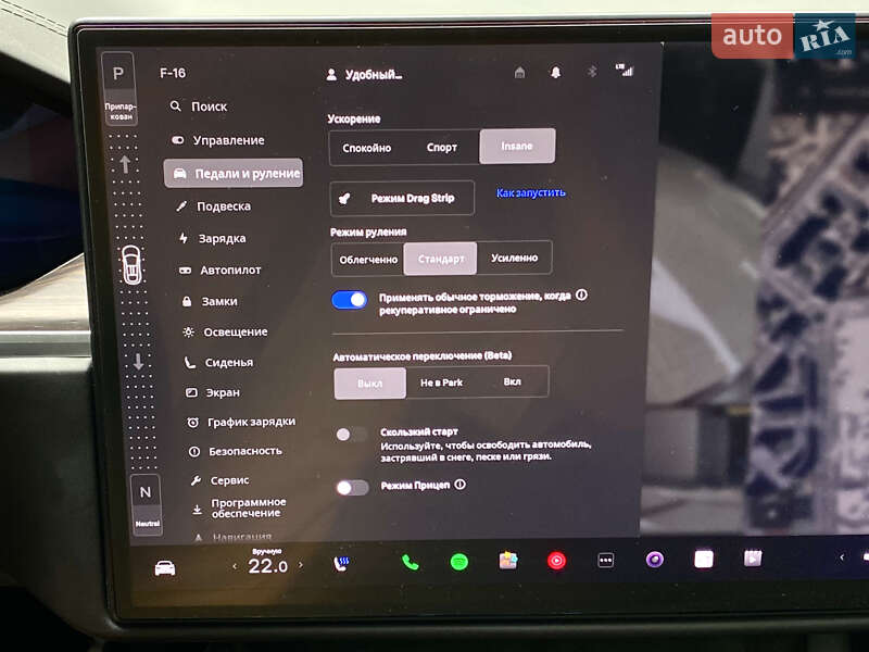 Позашляховик / Кросовер Tesla Model X 2024 в Києві