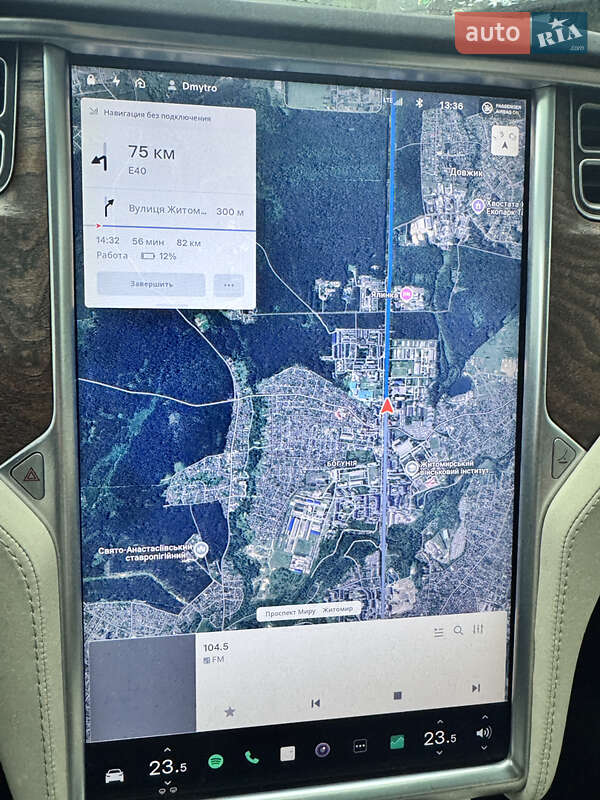 Внедорожник / Кроссовер Tesla Model X 2018 в Звягеле фото 11 Внедорожник / Кроссовер Tesla Model X 2018 в Звягеле